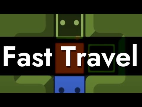 Patrick's Parabox: The Ultimate Fast Travel Trick