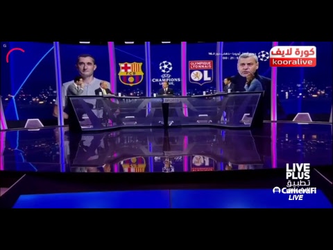 Barcelona VS lion HD