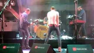 Kaiser Chiefs - One More Last Song (first time performed live on the tour) @ Fabrik,Hamburg 11/10/14