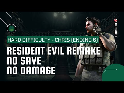 Resident Evil REmake (PC) | Chris Hard Difficulty - No Damage | No Save | Any%