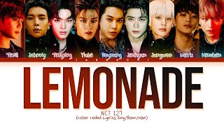 Download lagu NCT 127 Lemonade Lyrics (엔씨티 127 Lemonade 가사)  (Color Coded Lyrics) mp3