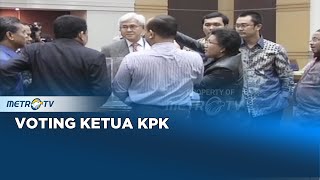 Download lagu Voting Ketua KPK Oleh Anggota Komisi III DPR Dok. 2010 mp3