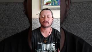 April 21, 2017. Testimony of a drunkard. The demon alcohol destroys all.