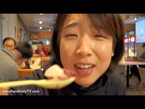 Patbingsoo: Alcoholic Korean Shaved Ice in Seoul (KWOW #135)