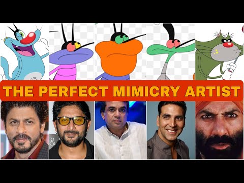 The perfect mimicry | Real voice behind OGGY and the Cockroaches in HINDI