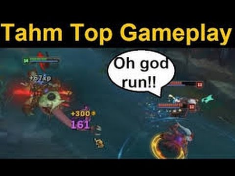 best Tahm Kench  | Gameplay || League of Legends |