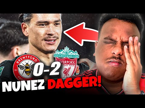 FUMING! 😡 Nunez Dagger For Liverpool.