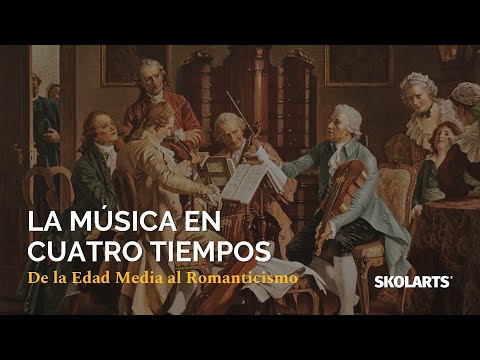 Etapas en la historia de la música clásica