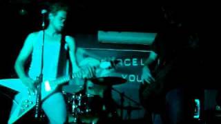 Porcelain Youth - My Throne (Bluemoon Lounge - August 6th, 2009)