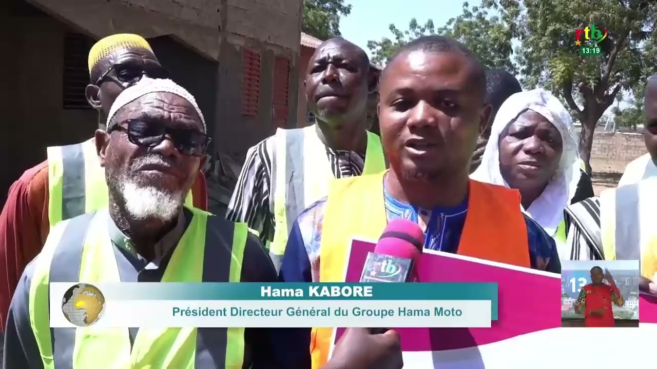 Faso Mêbo : A Koupéla plusieurs structures ont apporté des dons à l’initiative présidentielle