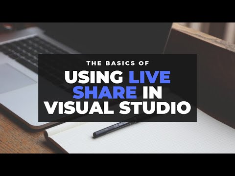 How to use LIVE SHARE with Visual Studio 2019