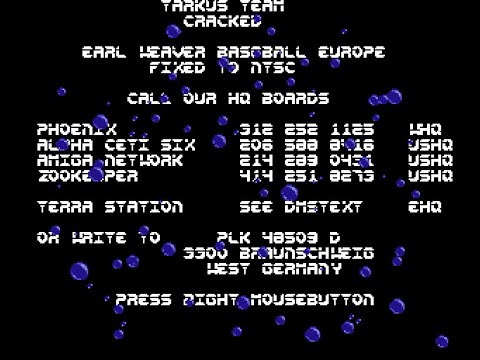 Earl Weaver Baseball - Europe picture