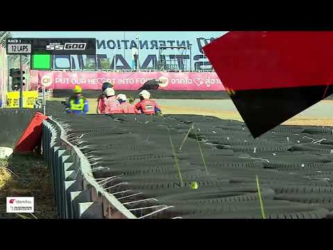 Adenanta Putra is out of the Race 1 of SS600 - ROUND 6, 2025