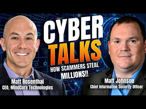 Cyber Talks: How Scammers Steal Millions - Are Your Policies Enough?
