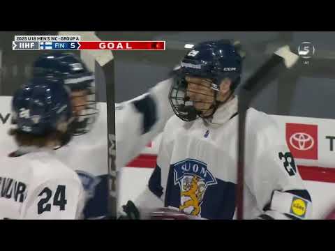 Latvia vs Finland (2:10) Highlights 26.04.2025 | IIHF U18 Men's World Championship