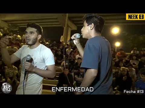 SAM vs TELEPATA & REJAS -8vos- Rapstyle Sjl - Fecha #13 (2020)