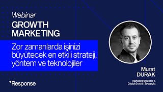 İşinizi Büyütecek En Etkili Strateji, Yöntem ve Teknolojiler - Growth 