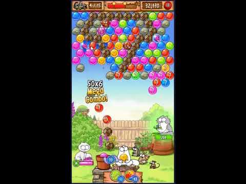 Simon's Cat Pop Time Level 806 - NO BOOSTERS 😺 | SKILLGAMING ✔️