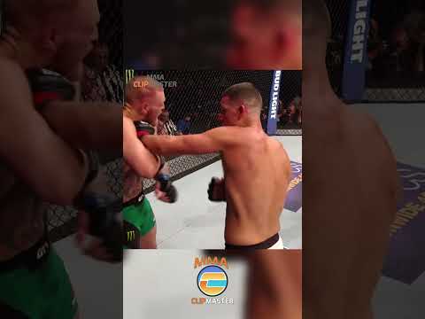 The EPIC BATTLE of Conor McGregor vs Nate Diaz