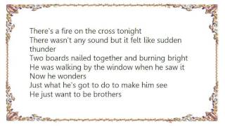 Bruce Hornsby - Fire on the Cross Lyrics