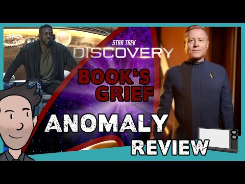Star Trek Discovery S4E2  'Anomaly'  │ REVIEW