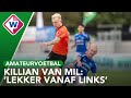 Killian van Mil belangrijk voor Katwijk: 'Nu lekker ADE vieren' - OMROEP WEST SPORT