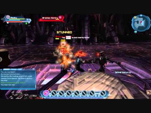 DCUO Walkthrough (Commentary) Episode 1