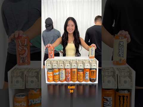 Double Guess Orange Drink Money Match!