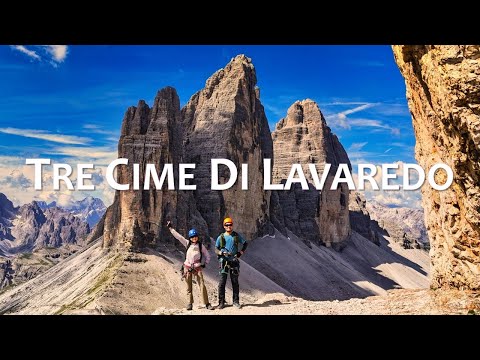 Can You Believe This View? Via Ferrata De Luca Innerkofler at Tre Cime di Lavaredo!