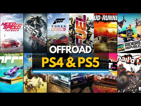 Top 30 Best Offroad Games for PS4 & PS5 You Must Play