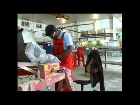 Maintenance of the SA 315 B Lama helicopter