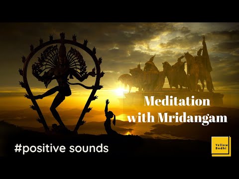 Relaxing Mridangam Music, Stress Relief, Meditation, Positive Energy, Classical Music