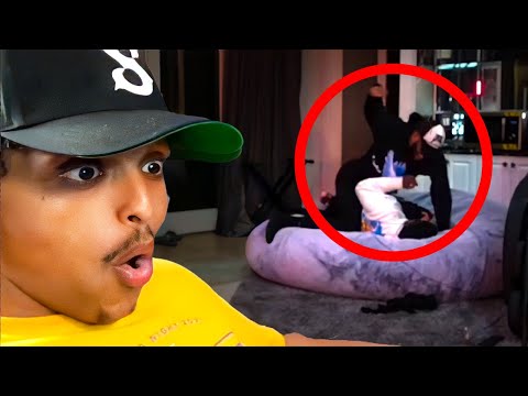 Chrisnxtdoor & ImDavisss FIGHT On Agent's Stream! 😂