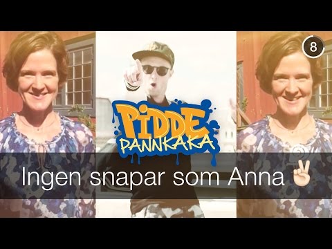 Pidde Pannkaka - Ingen Snapar som Anna (Official Music Video)