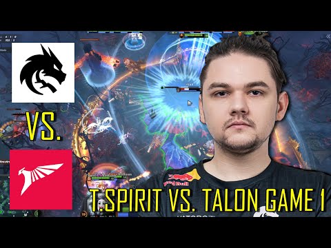 DOTA 2 - TEAM SPIRIT VS. TALON ESPORT GAME 1 | POV YATORO/RADDAN | FULL GAME