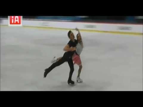 Charlene GUIGNARD/Marco FABBRI - Golden Spin 2016 Short Dance