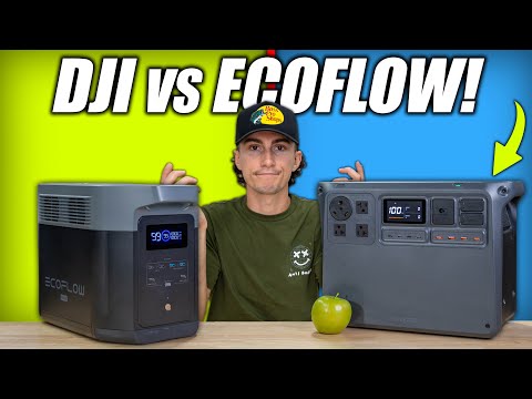DJI Power 2000 vs EcoFlow Delta 2 Max - Which is BEST?  | This or That