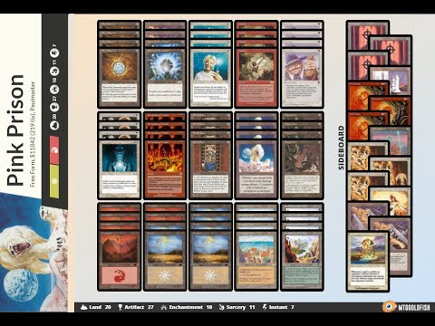 The Mythic Society XV - Round 4 (Pink Prison vs Devourer Combo)