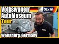 Volkswagen Museum Tour in Wolfsburg, Germany 🇩🇪🇩🇪🇩🇪