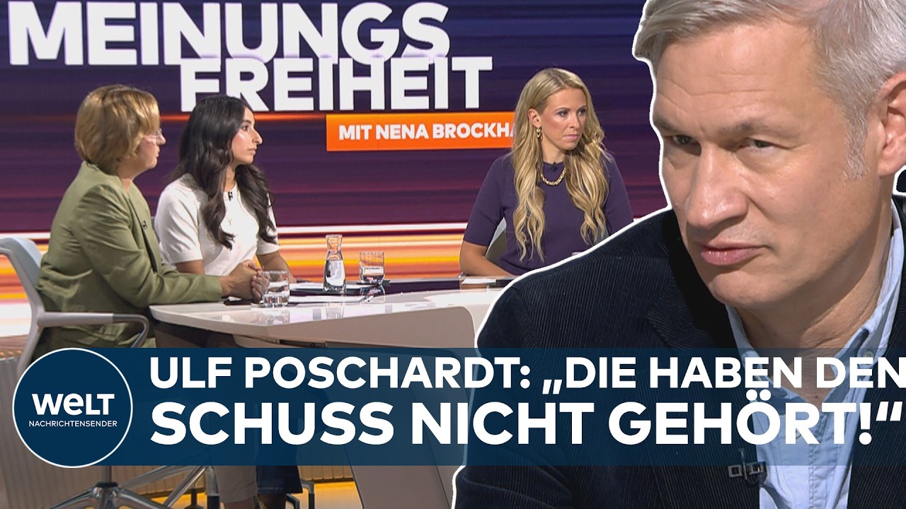 „Die haben den Schuss nicht gehört!“ Ulf Poschardt rechnet mit den Eliten ab | MEINUNGSFREIHEIT