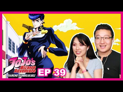 THE END OF KIRA | Jojo's Bizarre Adventure Reaction Part 4 Episode 39 / 3x39