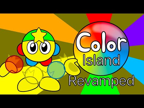 My Singing Monsters - Color Island Revamped (Animated)
