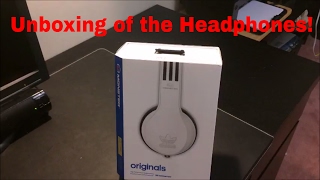Video thumbnail for Adidas Original Monster Headphones Unboxing by Saad 77