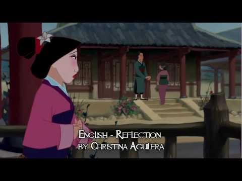 Mulan - Reflection [Pop Ver.] (Multilanguage)