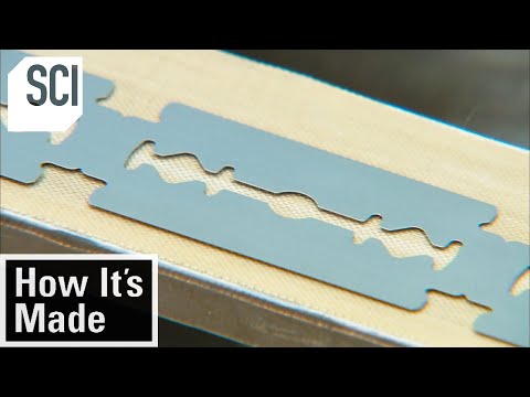 How It's Made: Razor Blades