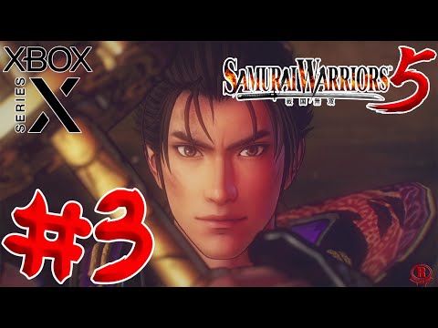 Samurai Warriors 5 (XSX) Mitsuhide - Gameplay Walkthrough Part 3 - Ch.3: The Morning Star [4K 60FPS]