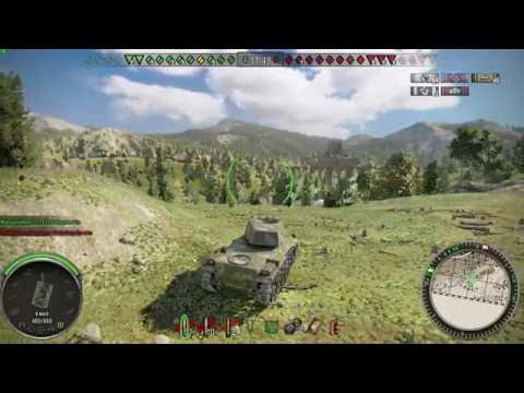 World of Tanks (50) - Xbox One - Gameplay Chi-Nu Kai (Tier 5 Premium) - Westfield