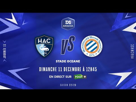 J11 I Le Havre AC – Montpellier HSC (0-1)