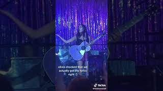 Olivia Rodrigo SHOCKED the crowd FINALLY got her lyrics right to 1sf3sb At #sourtourbirmingham
