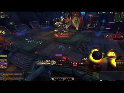 The MOTHERLODE: 389 Balance Druid - WoW BFA 8.3 Heroic Dungeons